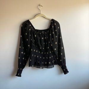 NWT Madewell blouse